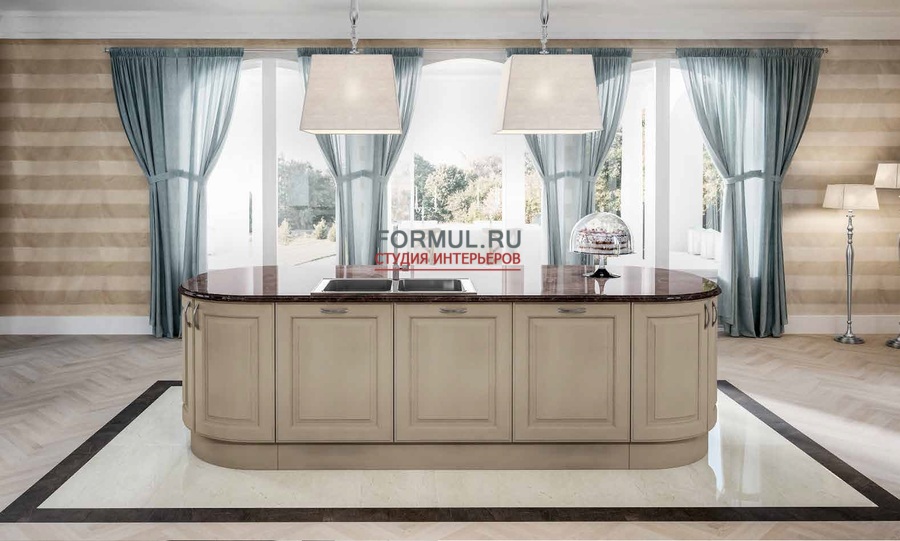 Кухня Berloni Athena BIANCO Avena